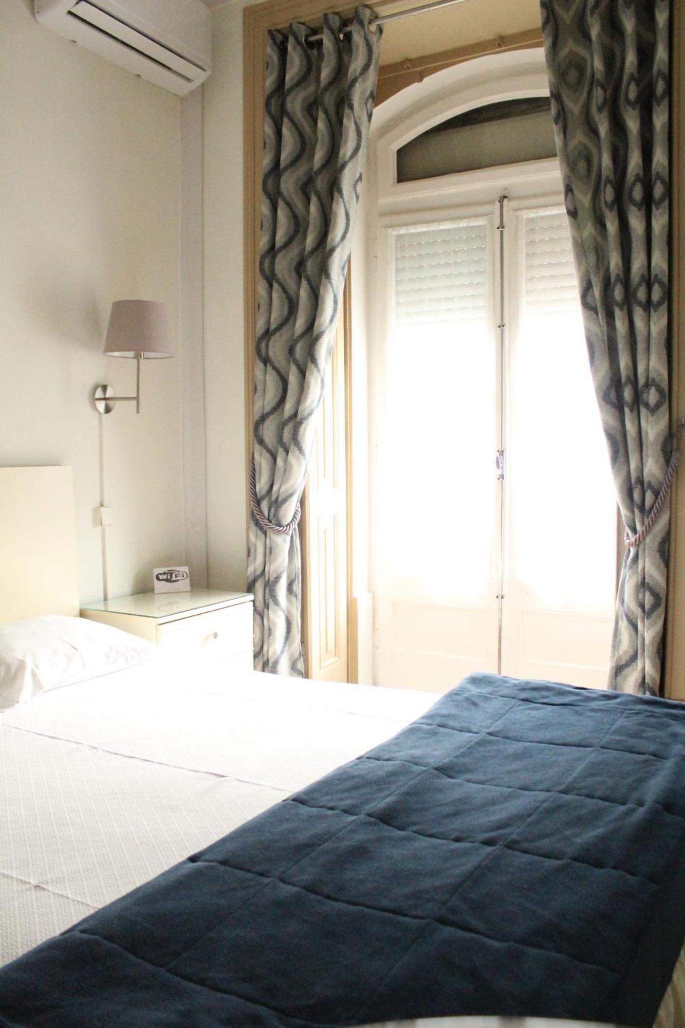 Brasilia Hotel Lisbon Bagian luar foto