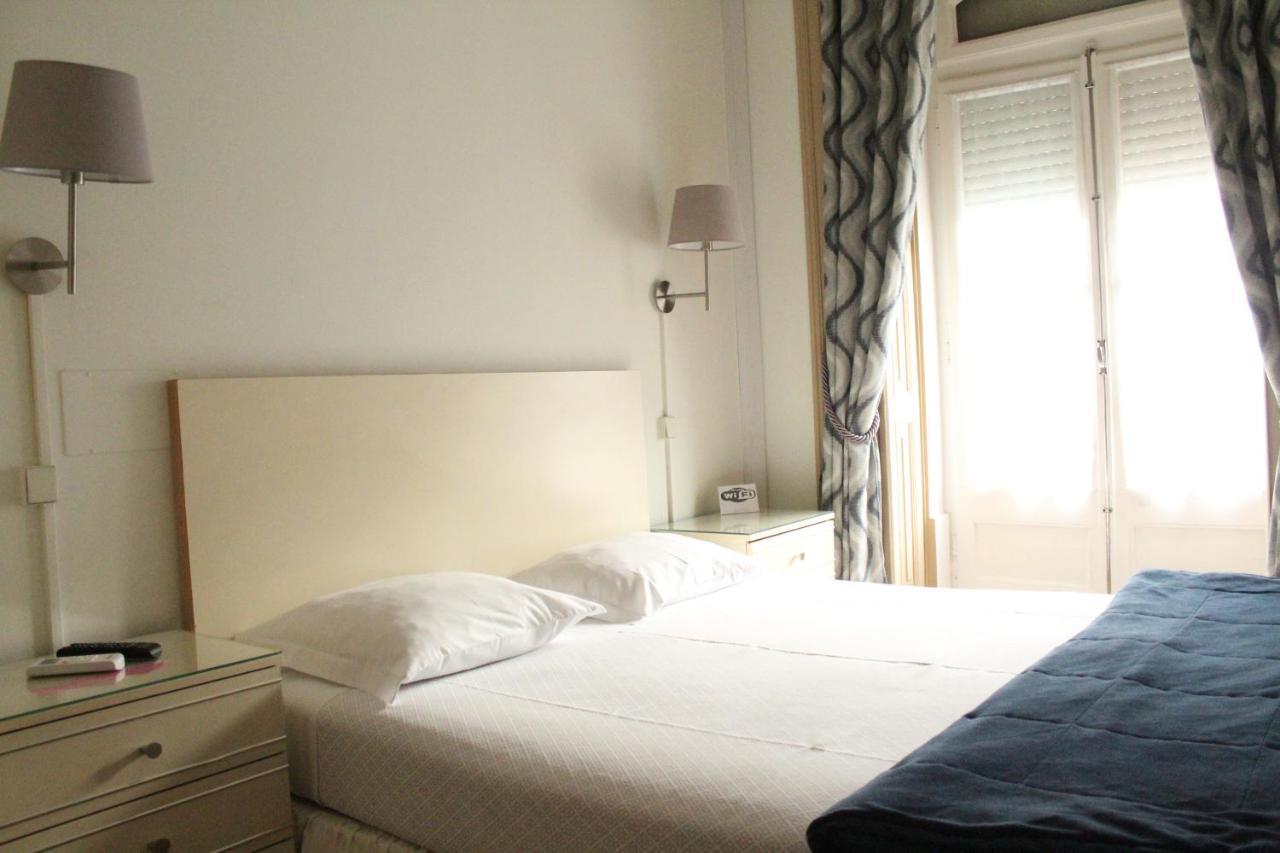 Brasilia Hotel Lisbon Bagian luar foto