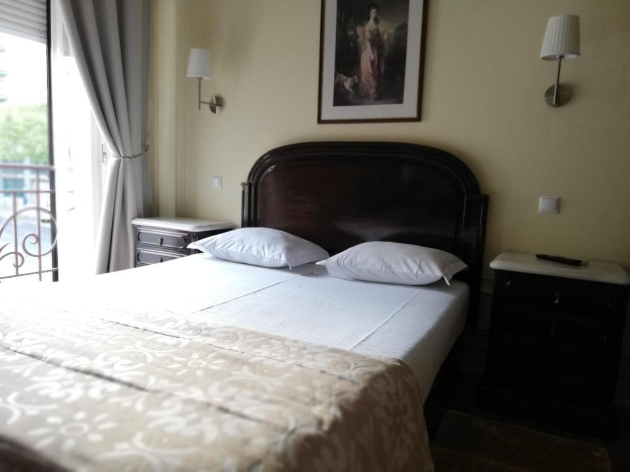 Brasilia Hotel Lisbon Bagian luar foto