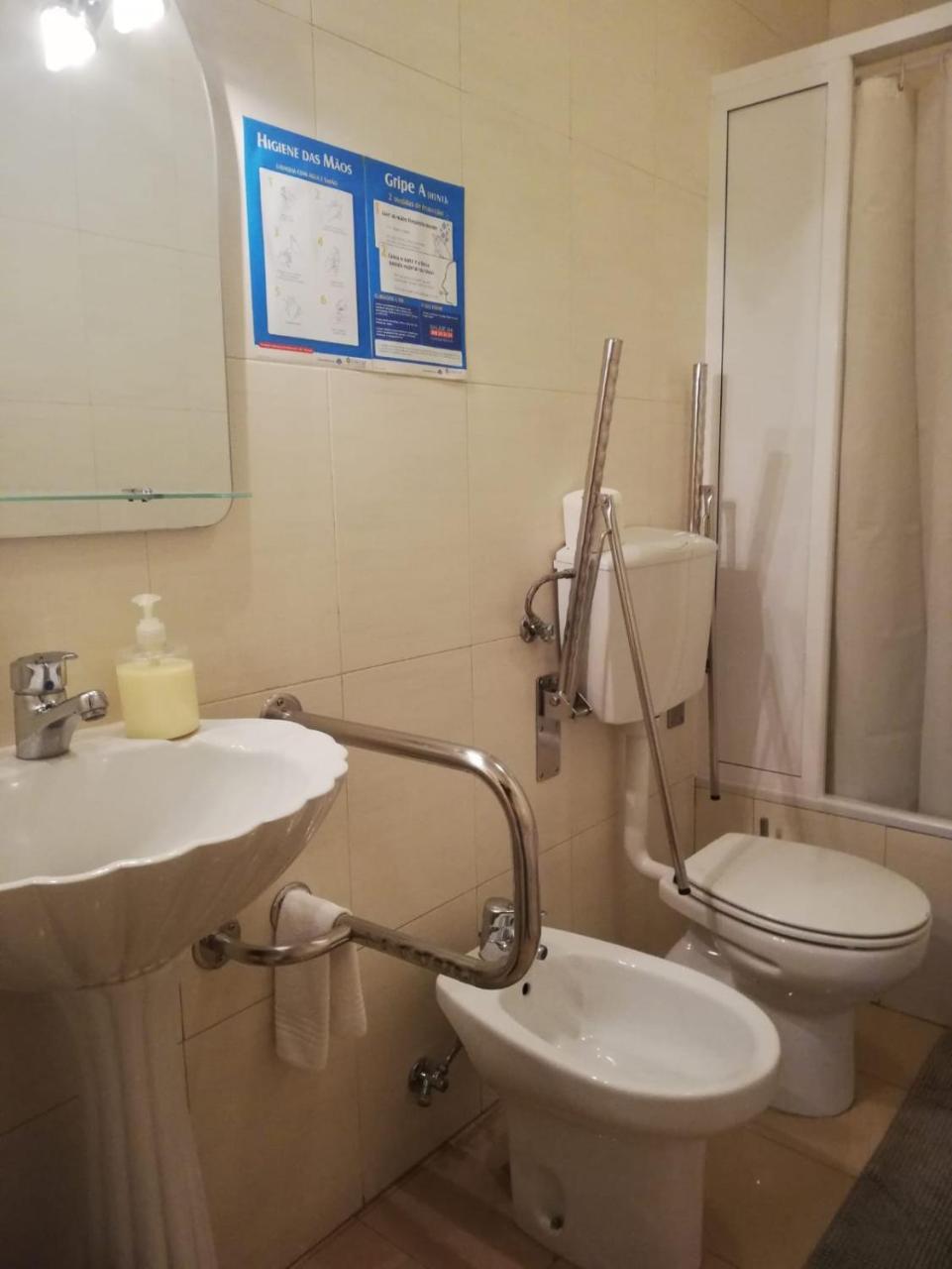 Brasilia Hotel Lisbon Bagian luar foto
